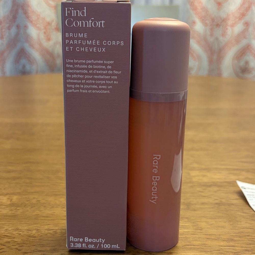 Rare Beauty Find Comfort Hair and Body Fragrance  Mist NIB 100ml